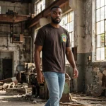 Casablanca T Club shirt Black